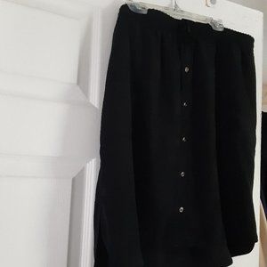 Black stretch XL Apt 9 Skirt